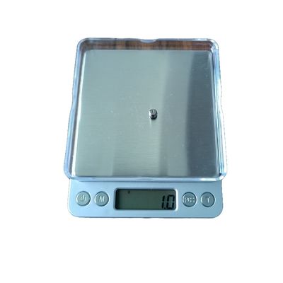 LCD Digitale Taschenwaage Juwelier Gold Gramm Balance Gewichtswaage 100g 0,01g für Gewürze