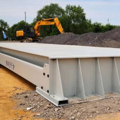 IP68-Schutzniveau Portable Truck Scale für die Gewichtung von industriellen Lochlosstahltypen