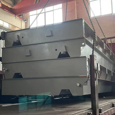 IP68-Schutzniveau Portable Truck Scale für die Gewichtung von industriellen Lochlosstahltypen