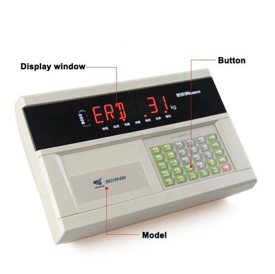 125%F.S. Sicherheitsüberlastung 60T 80T 100T 120T 150T 200T Waage für das Wiegen