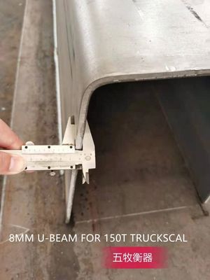 125%F.S. Sicherheitsüberlastung 60T 80T 100T 120T 150T 200T Waage für das Wiegen