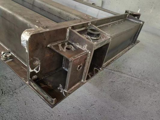 125%F.S. Sicherheitsüberlastung 60T 80T 100T 120T 150T 200T Waage für das Wiegen