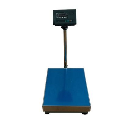 450*600mm wasserdichte Edelstahlplattenbank mit LCD-Anzeiger und wiederaufladbarer Li-Ionen-Batterie