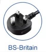 Flächenwaageanzeiger mit CE-Zertifizierung BS-Großbritannien Stecker 100-240VAC/50-60Hz