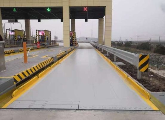 3*10m30 Tonnen Lkw-Wagenbrücke IP68-Schutzniveau und 125%F.S. Sicherheitsüberlastung
