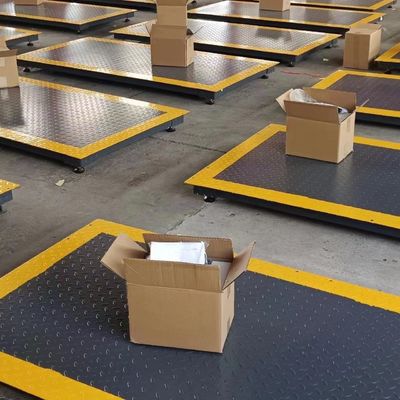 30 Tonnen 300 Tonnen auf Beton-Lkw-Wagen Waage-Brücke Fahrzeug-Wagen für Gewerbe