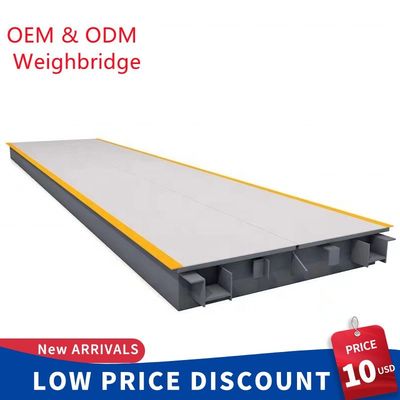 30 Tonnen 300 Tonnen auf Beton-Lkw-Wagen Waage-Brücke Fahrzeug-Wagen für Gewerbe