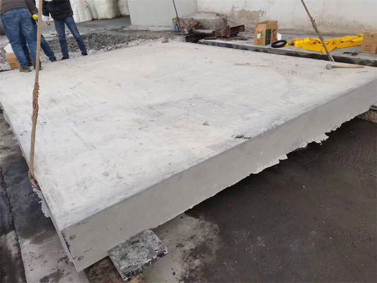 LED-Display 60 t 80 t Betonwäsche Lastwagen Waage 3-4 Meter Plattformbreite