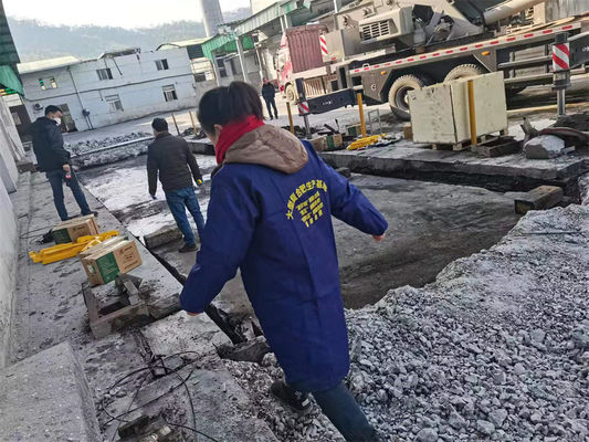 30 Tonnen 300 Tonnen auf Beton-Wagenbrücke für die automatische Lastwagenwägung