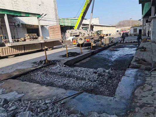 30 Tonnen 300 Tonnen auf Beton-Wagenbrücke für die automatische Lastwagenwägung
