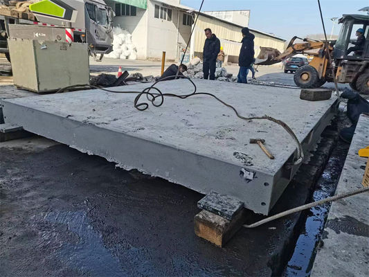 30 Tonnen 300 Tonnen auf Beton-Wagenbrücke für die automatische Lastwagenwägung