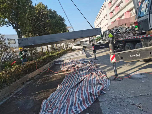IP68-Schutzniveau Digitale 120t Beton-Wagenbrücke für individuelle Anforderungen