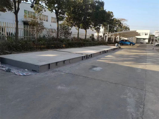 IP68-Schutzniveau Digitale 120t Beton-Wagenbrücke für individuelle Anforderungen