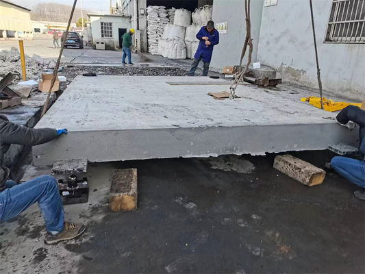 IP68-Schutzniveau Digitale 120t Beton-Wagenbrücke für individuelle Anforderungen