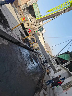 IP68-Schutzniveau Digitale 120t Beton-Wagenbrücke für individuelle Anforderungen