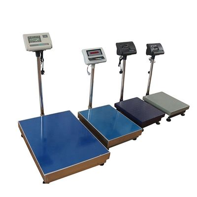Kundenspezifische ODM-Unterstützung Wasserdichte Edelstahlplattform Industriebank Skala 450*600mm