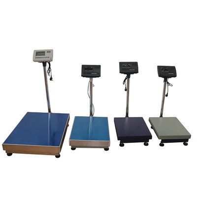 Individuelle elektronische Waage Große Skala Maximal 500 kg LCD-Plattform Skala mit Hintergrundbeleuchtung