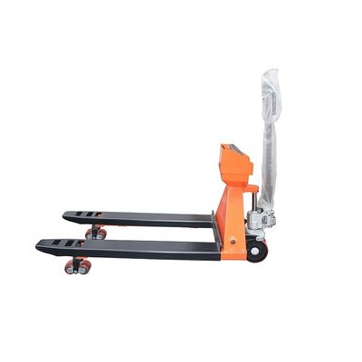Maßgeschneiderte 2-3 Tonnen Hand Gabelstapler Mechanische Waage Industrie Digitale Palettenwagen Waage