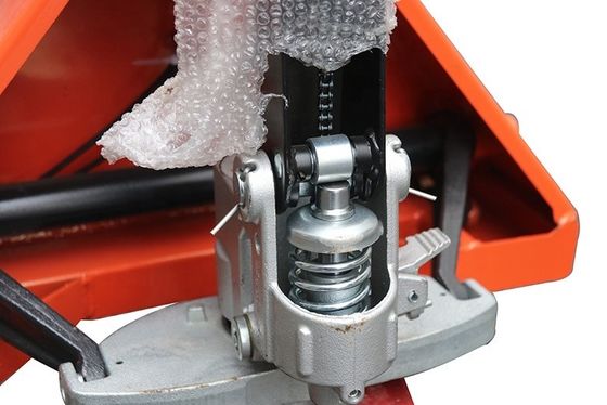 Maßgeschneiderte 2-3 Tonnen Hand Gabelstapler Mechanische Waage Industrie Digitale Palettenwagen Waage