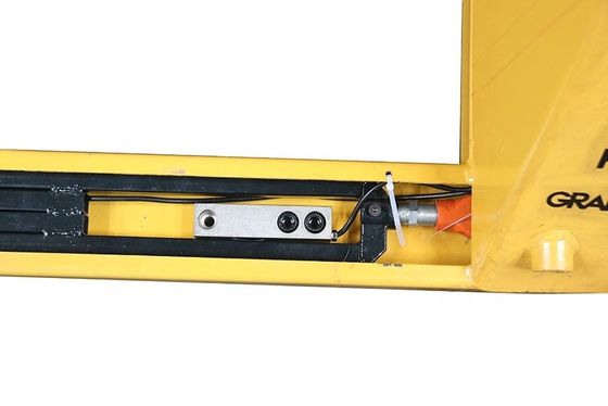 2-3 Tonnen Pallet Jack Gewichtung Hand-Palettenwaage mit LCD-Display und optionale Anzeige
