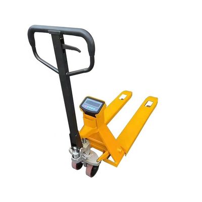 Wieder aufladbare Hydraulikwaage für 3000 kg Paletten für eine genaue Gewichtsberechnung