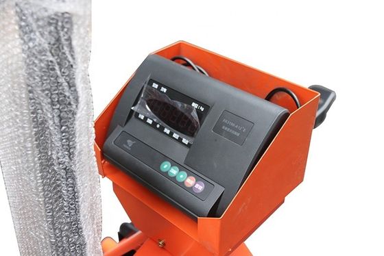 Wieder aufladbare hydraulische Hand Gabelstapler Jack Gewichtswaage Palettenwagen Waage