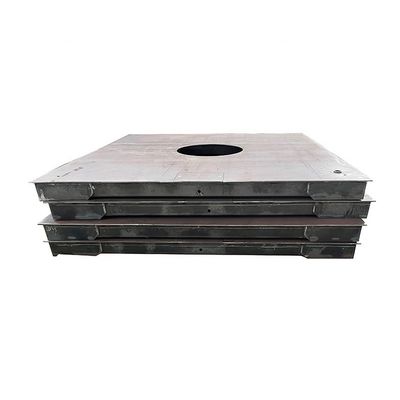 Schwerlast 3 t Bodenwaage mit 1000 kg Kapazität/Genauigkeit 110/220v Stromversorgung Industrie