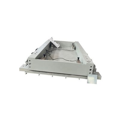 OEM-Unterstützung Individualisierte 1,5*2m 5 Tonnen Industrie-Digitalplattform Fußbodenwägung