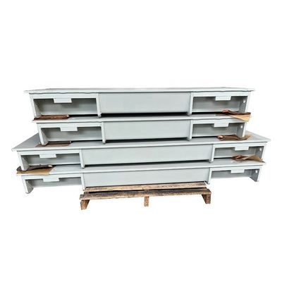 LCD-Display 1000 kg Kapazität Elektronische Plattform Bodenwaage für Schwerlastindustrie
