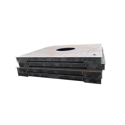 1000 kg LCD-Display Digitale Lastzelle Gewichtsfunktion 5 Tonnen Industrieelektrische Bodenwaage