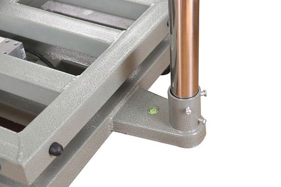 Individuelle 400 kg digitale Plattformskala mit Kohlenstoffstahl und 500 kg Gewichtsfunktion