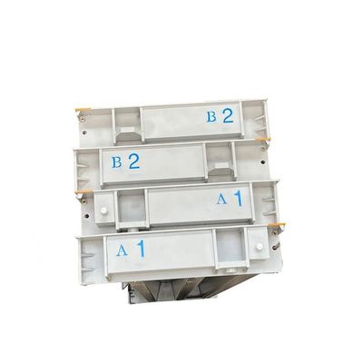 80T 3*18m Elektronische Lkw-Wagenbrücke mit 3 Meter 4 Meter Plattformbreite
