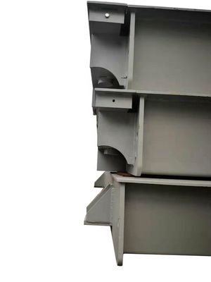 80T 3*18m Elektronische Lkw-Wagenbrücke mit 3 Meter 4 Meter Plattformbreite