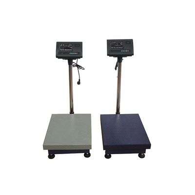 400*500mm 800kg Kapazität Elektronische Plattform Digitale Bankgewichtung für Produkte