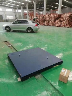 1t 2t 3t 5t Elektronische Bodenwaage für Tiere Plattform Benutzerfreundliches Design