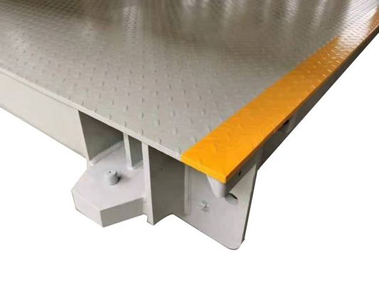 60 Tonnen, 80 Tonnen, 100 Tonnen Beton-Lkw-Skala-Fahrzeug-Wagenbrücke mit LED-Display IP68-Niveau