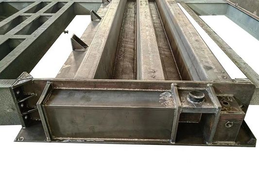 60 Tonnen, 80 Tonnen, 100 Tonnen Beton-Lkw-Skala-Fahrzeug-Wagenbrücke mit LED-Display IP68-Niveau
