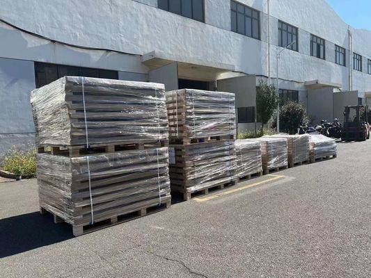 0.6m x 0,8m bis 1m x 1,2m 0,5t-2t Waageplattform Bodenpufferung Skala anpassbar