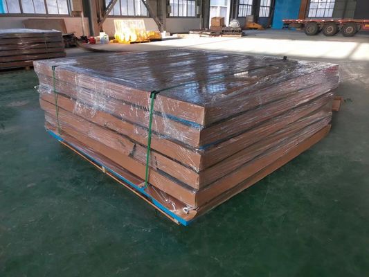 0.6m x 0,8m bis 1m x 1,2m 0,5t-2t Waageplattform Bodenpufferung Skala anpassbar
