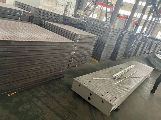 1 Tonne Hochpräzision SS Edelstahl 1,5 M 2000 KG Plattformwaage für Viehzucht Industrie
