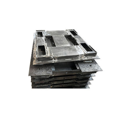 Anpassbar 1000kg Kapazität Digitale Plattform für industrielle Skalen für genaue Wiegen