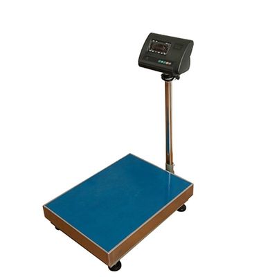 300 kg 600 kg Elektronische Plattform Skala mit LCD-Display und benutzerdefinierte 300 * 400mm Plattform