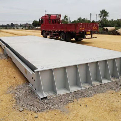 80 Tonnen Lkw-Wagenbrücke mit 16 m Länge und bewegliche Straßengewichtung