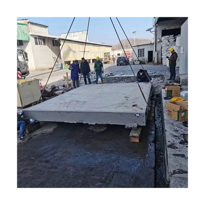 OEM angepasst 10-250T Kapazität Schwerlast 3 * 10M Lkw-Wagen Waage