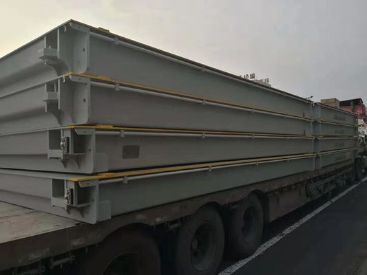 OEM angepasst 10-250T Kapazität Schwerlast 3 * 10M Lkw-Wagen Waage