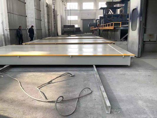 Hochkapazität 10-250T Lkw-Wagenbrücke mit 16m schwerer Waage
