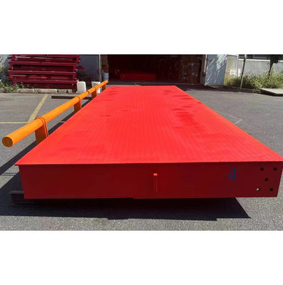 3-4 Meter schwerer Lastwagen mit tragbarer mobiler elektronischer digitaler Plattform