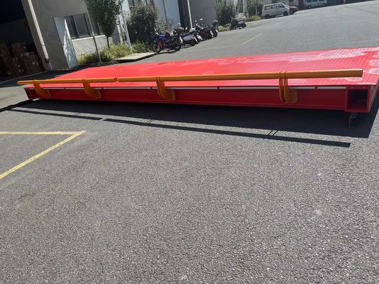 3-4 Meter schwerer Lastwagen mit tragbarer mobiler elektronischer digitaler Plattform