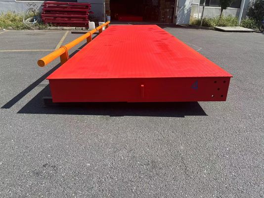 3-4 Meter schwerer Lastwagen mit tragbarer mobiler elektronischer digitaler Plattform