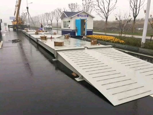 80 Tonnen tragbare Waage mit 30 Tonnen Waage und 60 Tonnen elektronische Waage